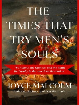 cover image of The Times That Try Men's Souls